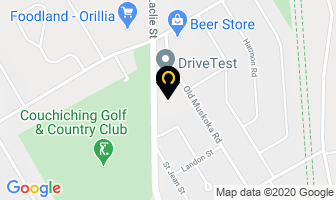 Ontario Security Systems in Orillia map
