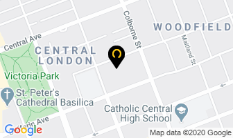 Ontario Seo in London map