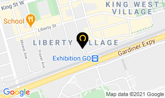 Ontario Solar Provider in Toronto map
