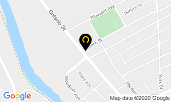 Ontario Street Service Centre in St. Catharines map