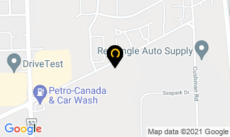 Ontario Tank Specialists Inc in St. Catharines map