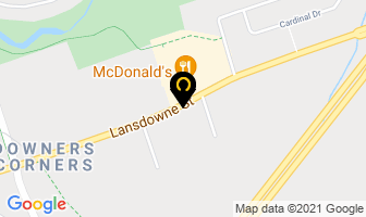 Ontario Truck Training Academy in Peterborough map
