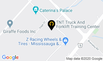 Ontario Wood Custom in Mississauga map