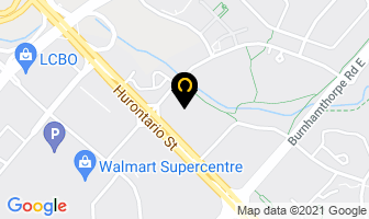 Ontech Electrical Sales in Mississauga map
