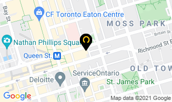 Ontim Investments Ltd in Orillia map