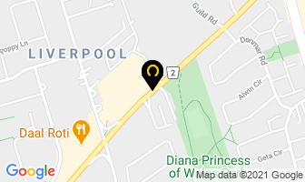 Ontime Xpress Cargo in Pickering map