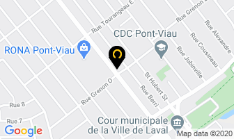 Onyx Audio Inc in Beauharnois map