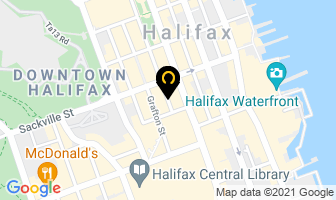 Onyx Dining Room & Cocktail Bar in Halifax map