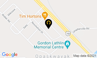 Opaskwayak Educational Authority Inc in Kelsey (carrot Valley) map