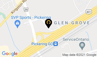 Opb Realty in Pickering map