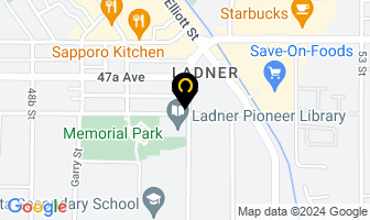 Open Connection in 100 Mile House map
