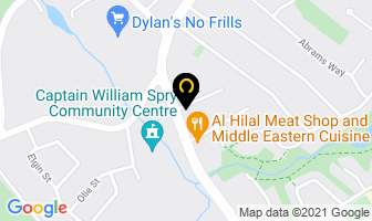 Open Door Community in Halifax map