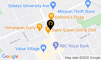 Open Door Ministries in Richelieu map