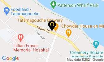 Open Doors Career Resource Centre in Tatamagouche map