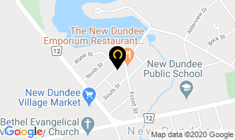 Open Sez-A-Me Inc in New Dundee map