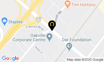 Open Solutions in Burlington map