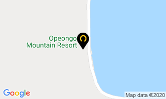 Opeongo Mountain Resort in Bonnechere Valley map