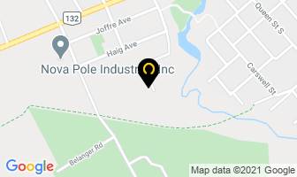 Opeongo Non-Profit Housing Inc in Aurora map