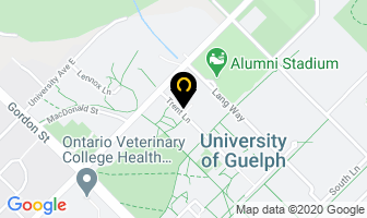 Opirg-Guelph in Saint-Georges map