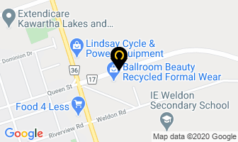 Ops Electric Motor Sales Ltd in Lindsay map
