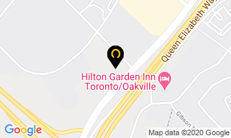 Optasy Toronto in Oakville map