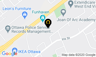 Optelian Access Network Corporation in Guelph map