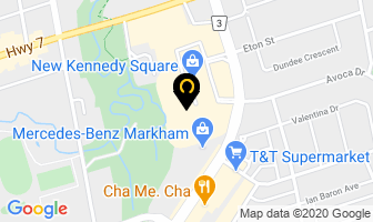 Opti Hall Of Frame in Markham map