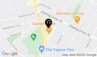 Optic House in Brantford map