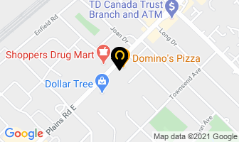 Optical Clearance Outlet in Sorel-Tracy map