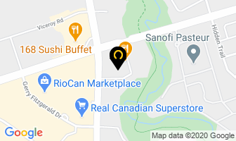 Optical Gallery in Orillia map