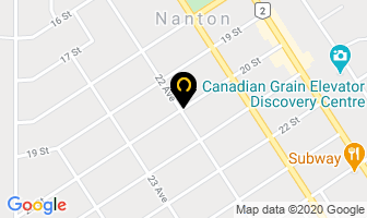 Optical Parlor in Nanton map