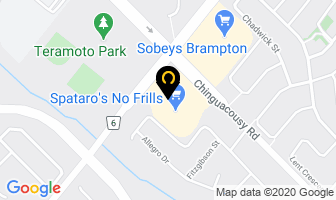 Optical Pulse in Brampton map