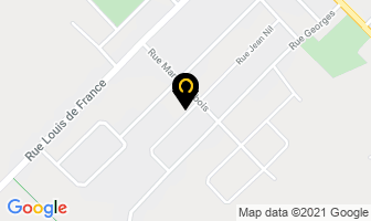 Optichem Technologie in Sarnia map