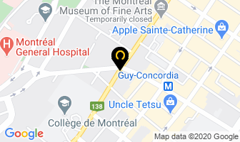 Opticien Ovu Et Osu in Montreal map