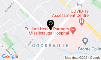 Optihealth Inc in Mississauga map