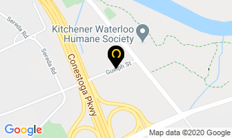 Optikon Corporation Ltd in Kitchener map