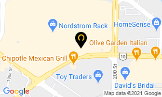 Optiks International in Langley map