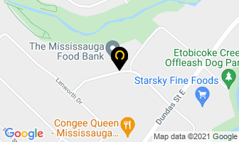 Optima Imports Ltd in Mississauga map
