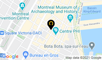 Optimal Logistique Services in Brantford map