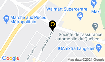 Optimax Cr&eacute;dit Inc in Saint-léonard-de-portneuf map