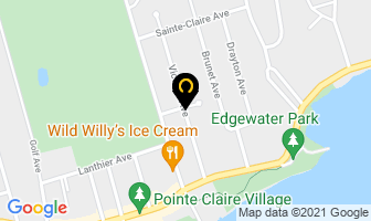 Optimum Components Inc in Pointe-Claire map