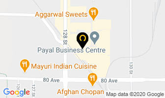 Optimum Fitness Inc in Surrey map
