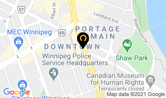 Optimum Seed & Genetics Ltd in Winnipeg map