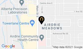 Optimum Wellness Centres Airdrie Associate in Markham map