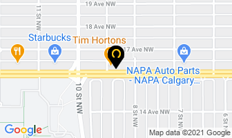 Optimus Immigration Consultants Inc in Calgary map
