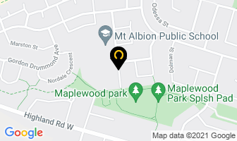 Optimystic Multi Media - Video Audio & Web in Stoney Creek map