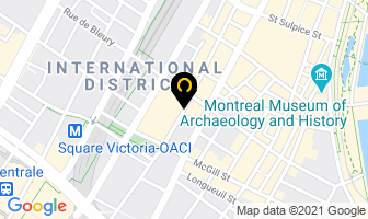 Optinius Capital Corp in Montreal map