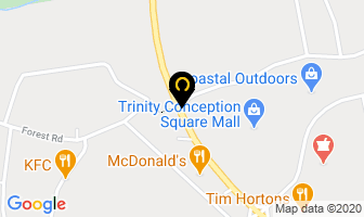 Options Hair Studio in Carbonear map