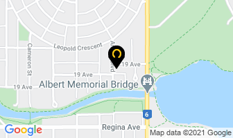 Options Mediation Inc in Regina map