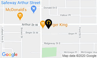 Optionz Salon in Thunder Bay map